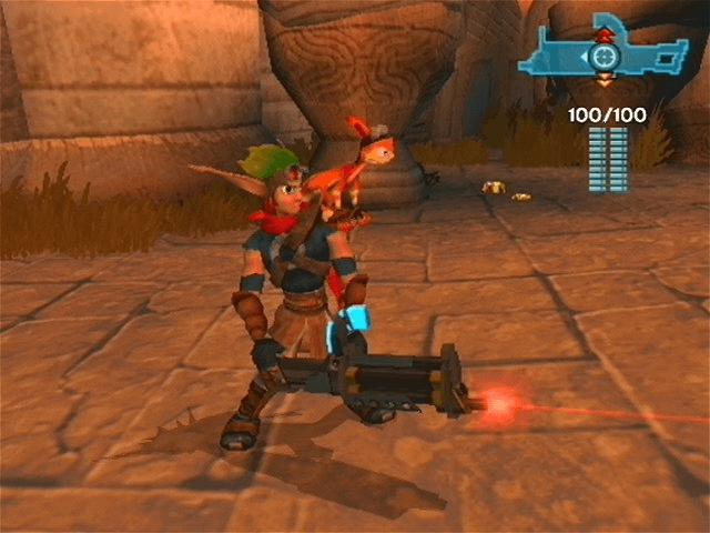 Jak 3 screenshot 3 for Playstation 2